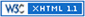 W3C xHTML
